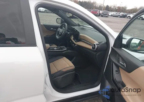 2025 Chevrolet Equinox Awd Activ from USA, damaged, VIN 3GNAXSEG6SL202162